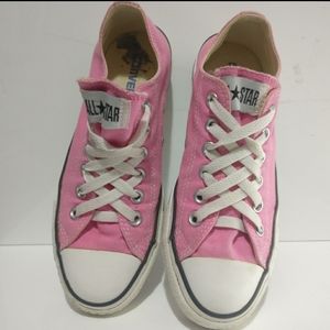 Pink Converse All Star Sneakers Size 5 Men Size 7 Women Unisex